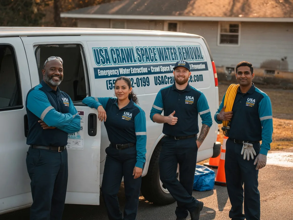 Crawl Space Water Removal company in Hamilton, PA