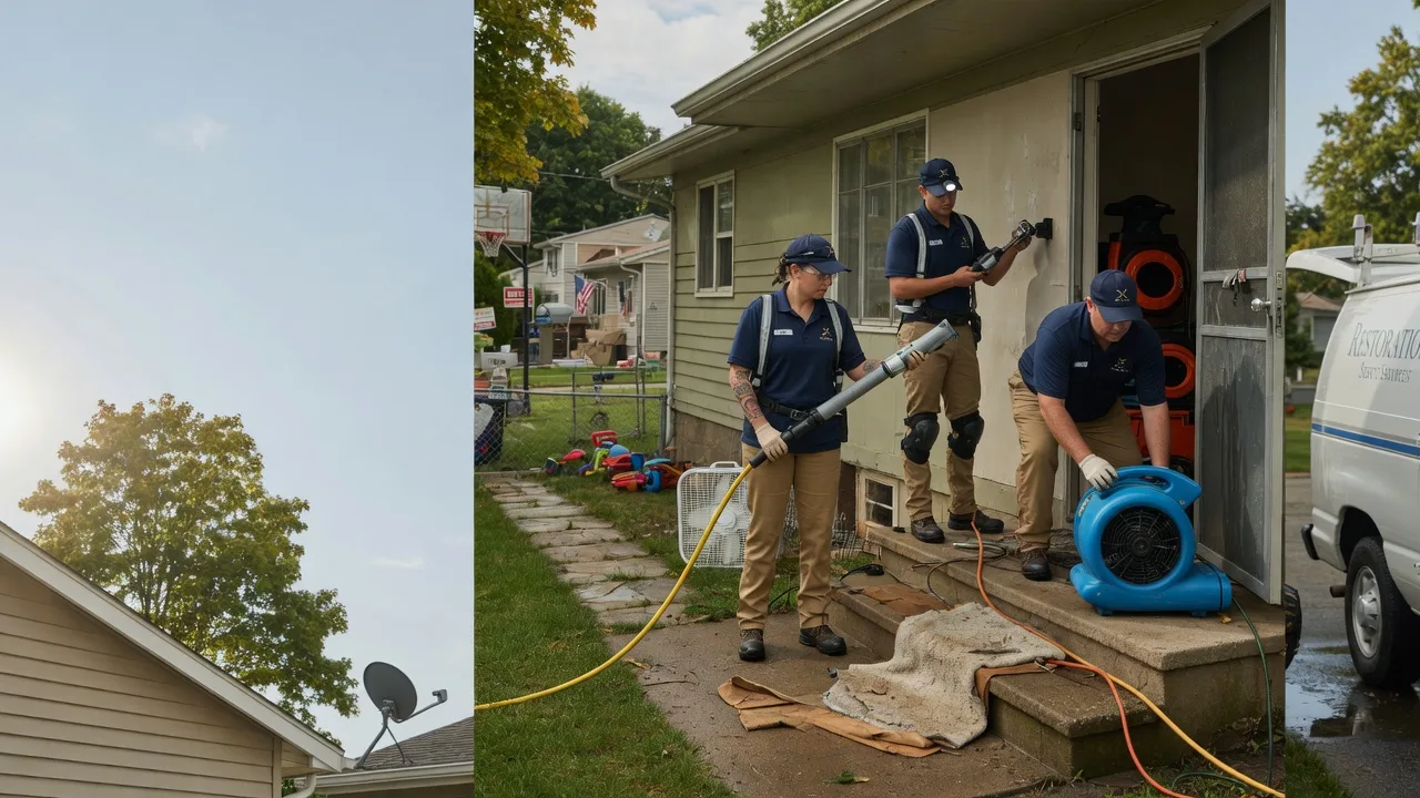 Crawl Space Water Removal in Hamilton, PA near me