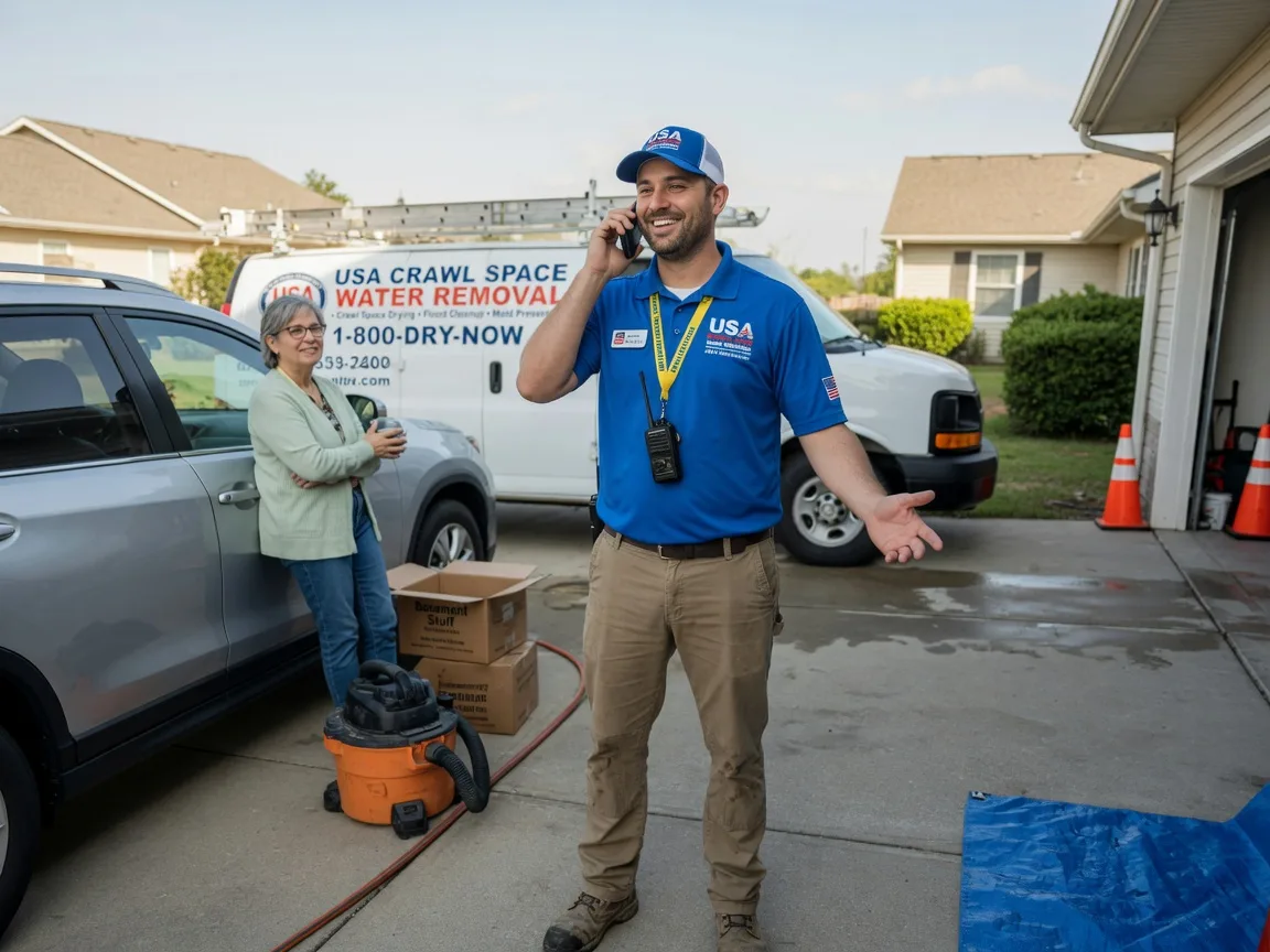 Crawl Space Water Removal Hamilton, PA FAQs
